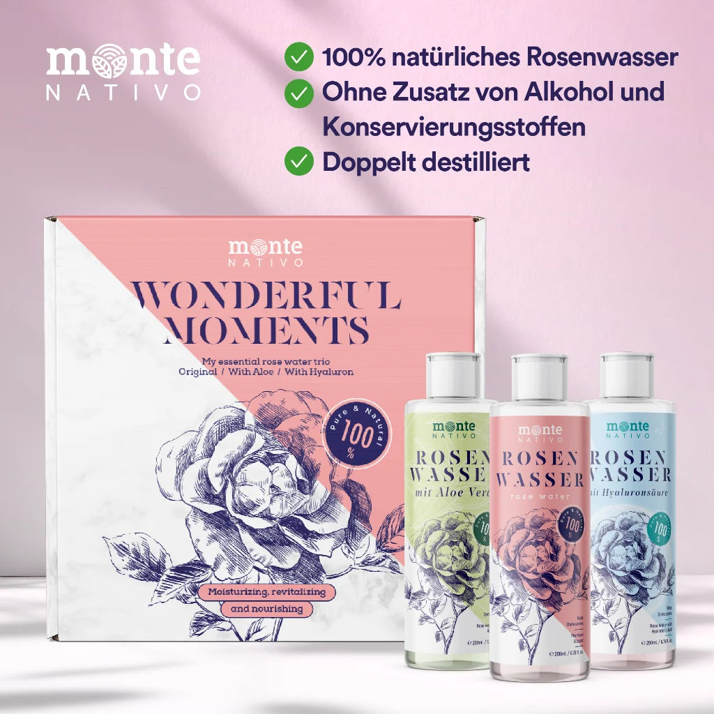 Rosenwasser Geschenkset (3х200ml)