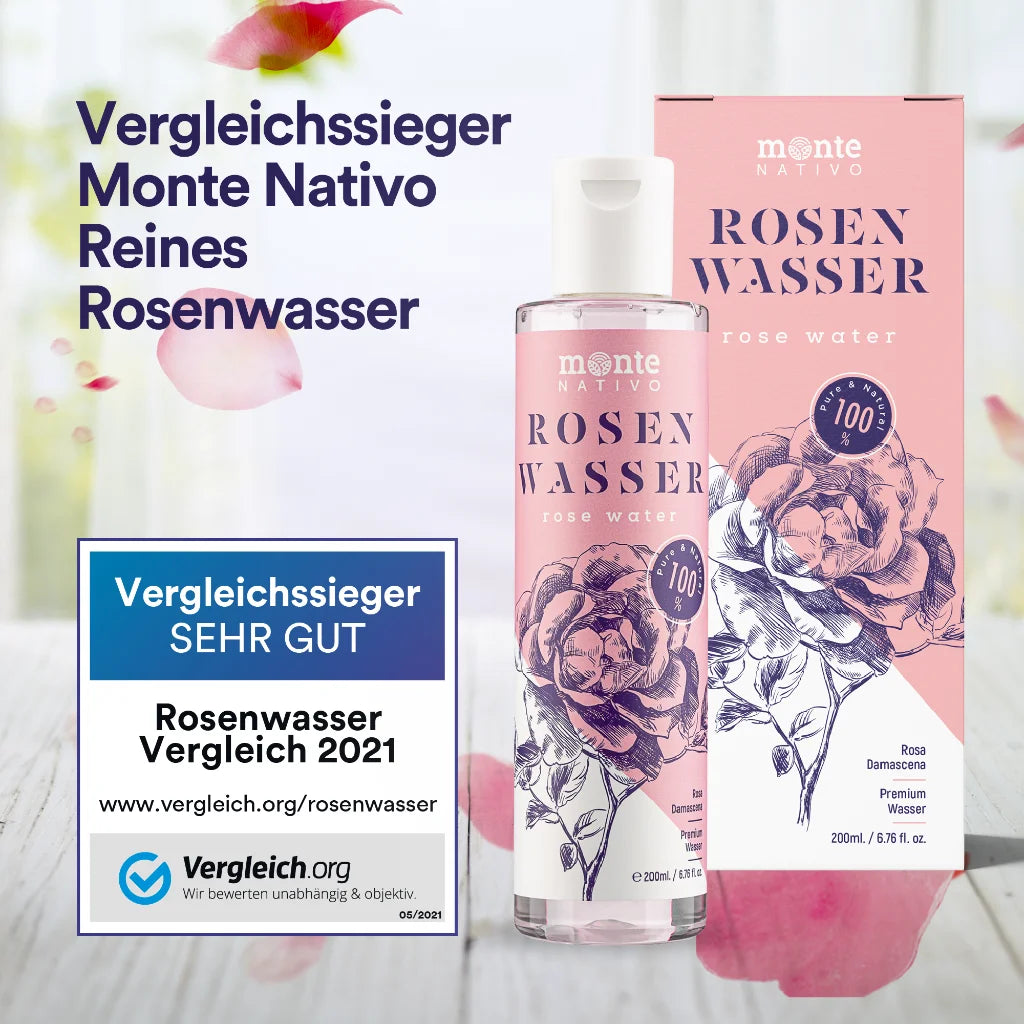 Rosenwasser (200 ml)