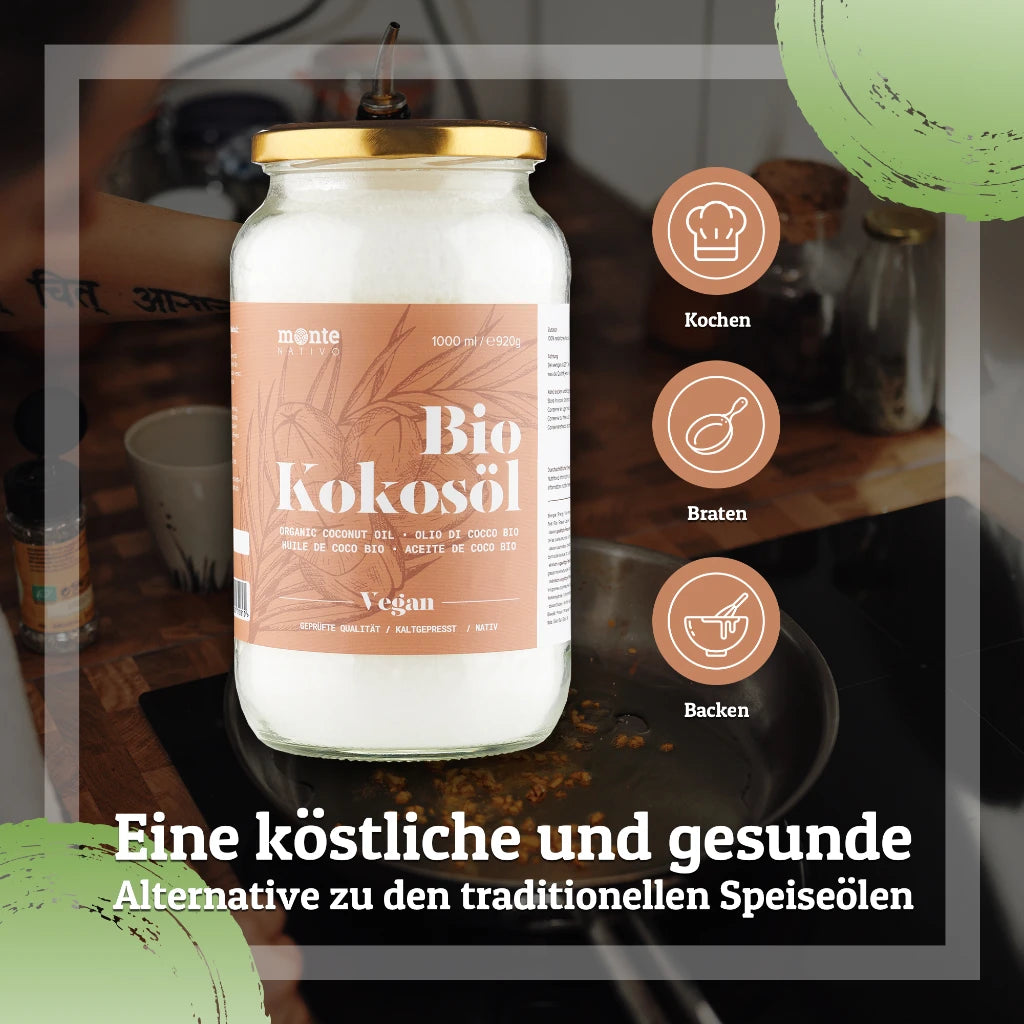 Bio Kokosöl (1000 ml)