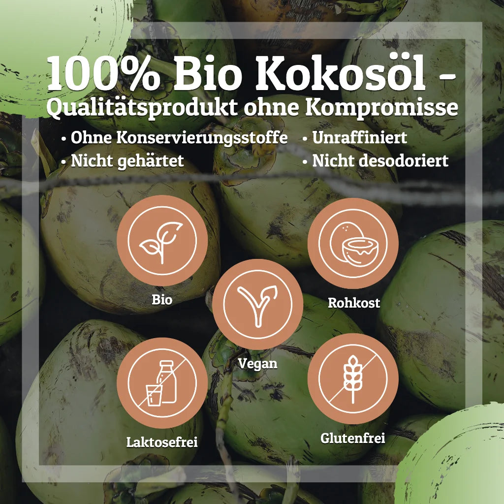 Bio Kokosöl (1000 ml)