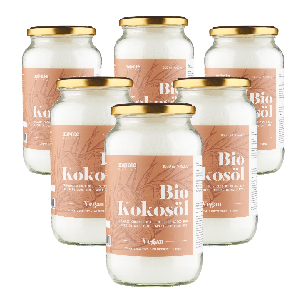 Bio Kokosöl (1000 ml)