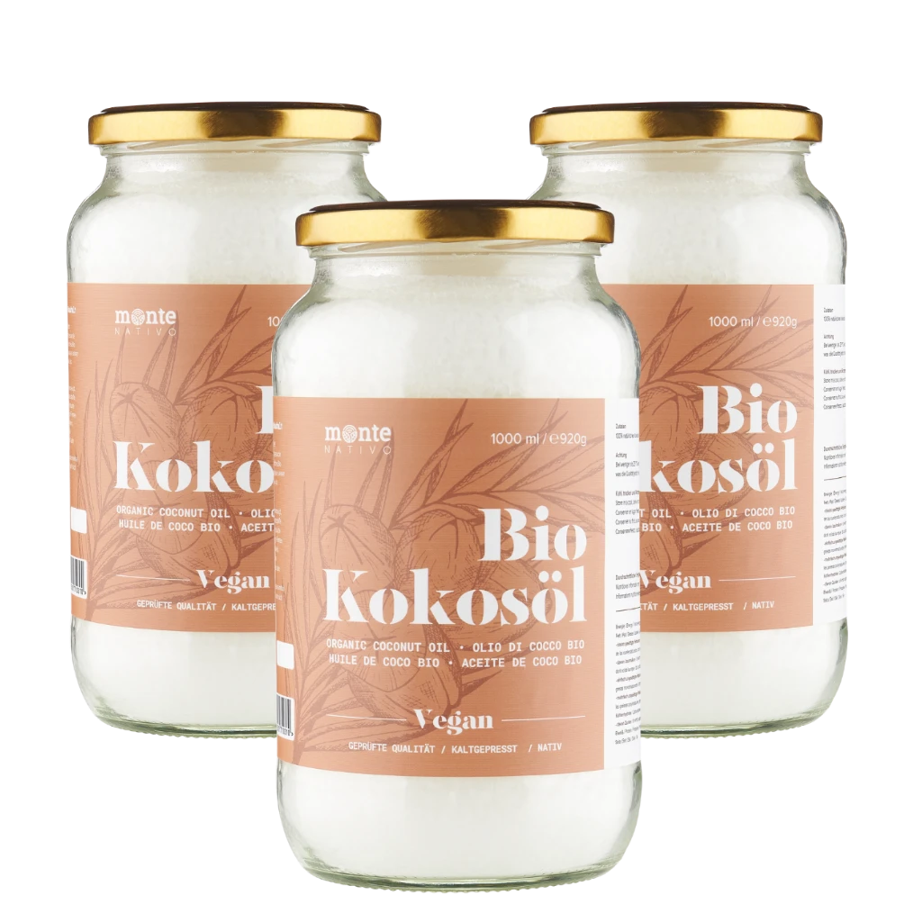 Bio Kokosöl (1000 ml)