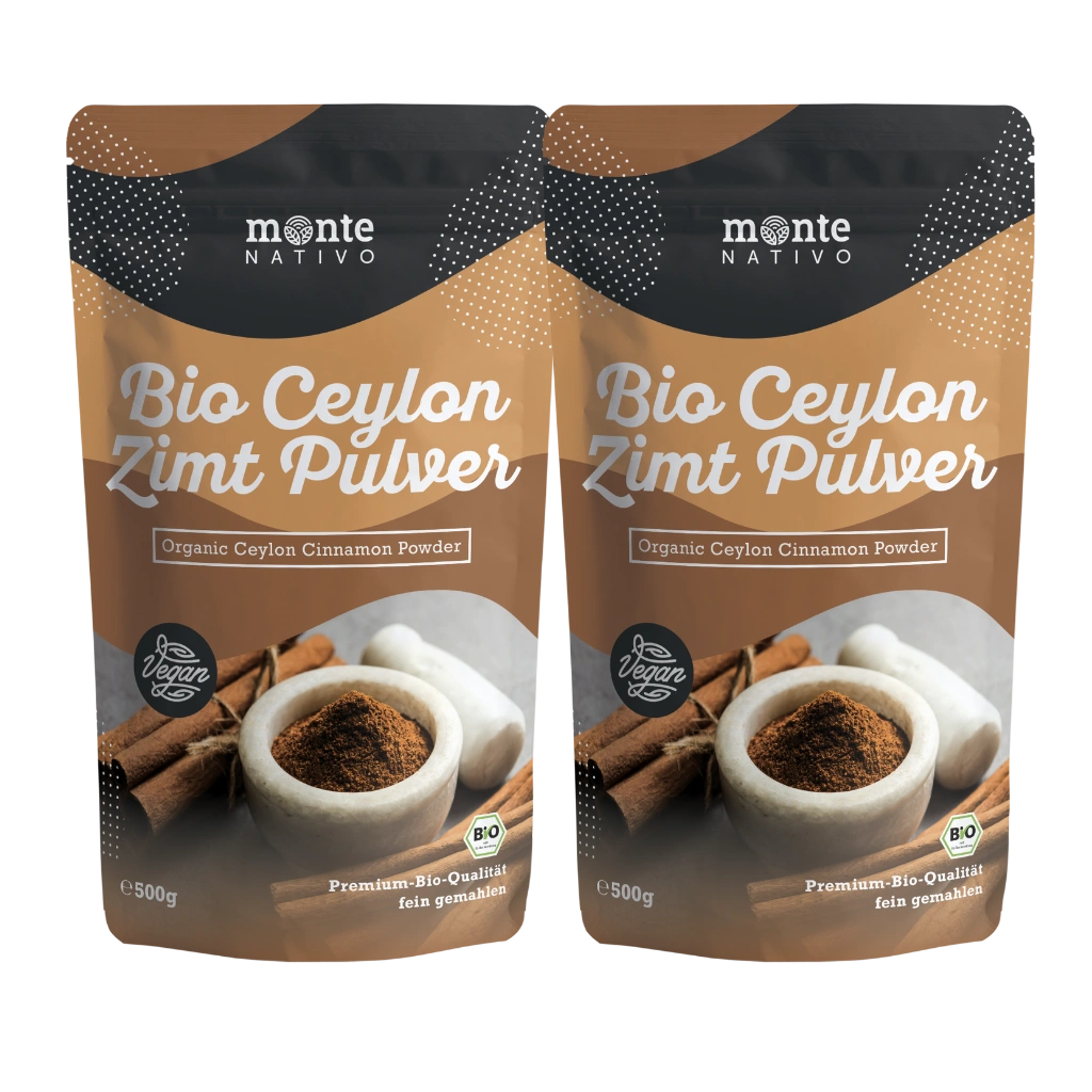 Bio Ceylon-Zimtpulver (500g)