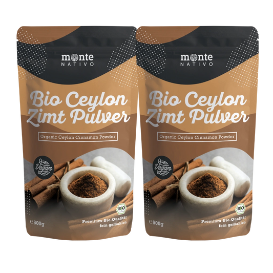 Bio Ceylon-Zimtpulver (500g)