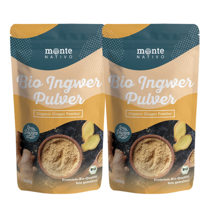 Bio Ingwerpulver (500g)