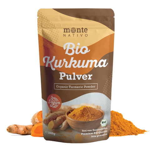 Bio Kurkumapulver (1000g)