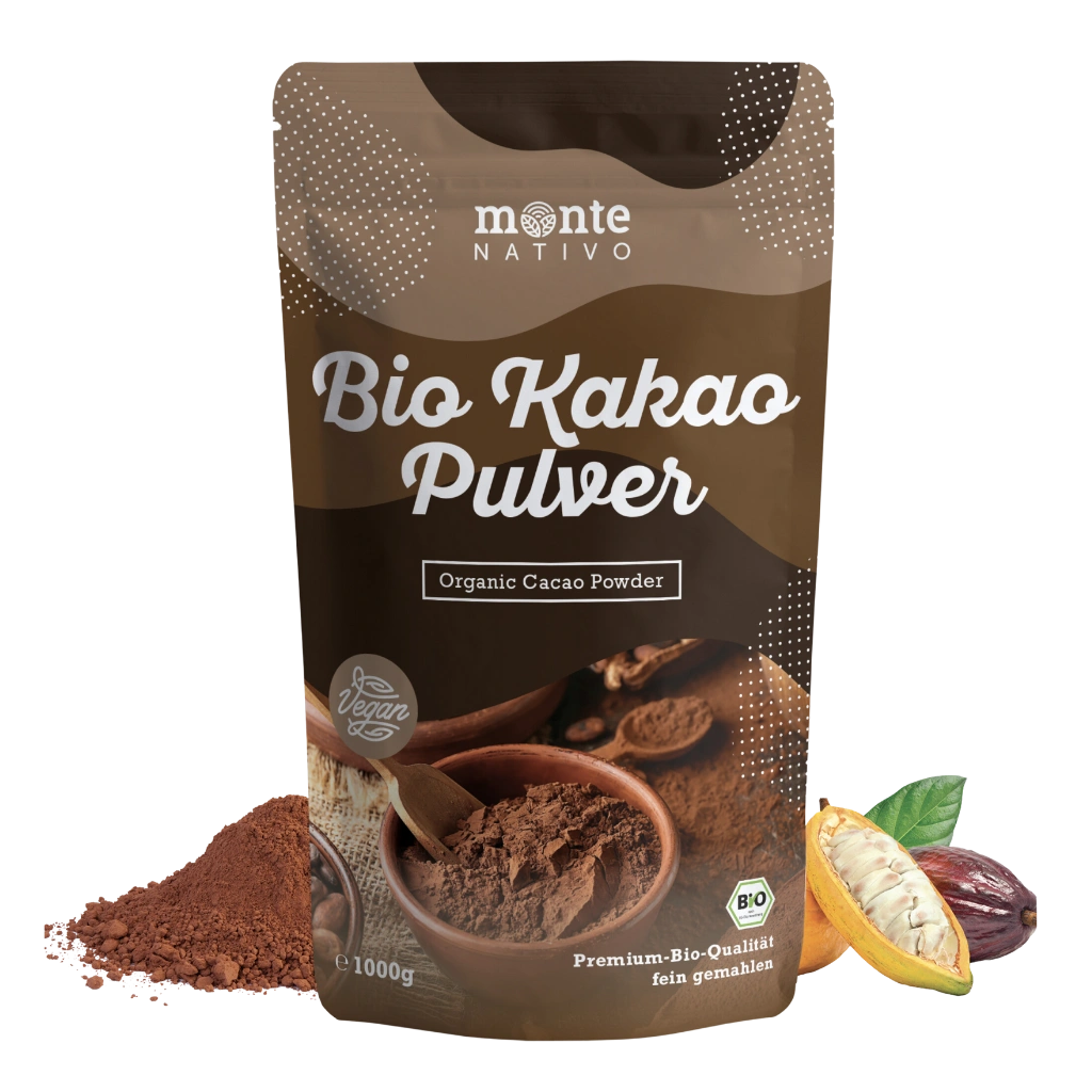 Bio Kakaopulver (1000g)