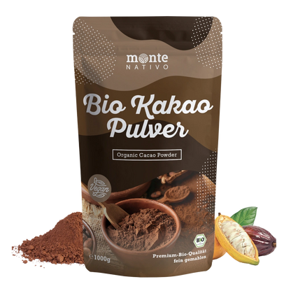 Bio Kakaopulver (1000g)