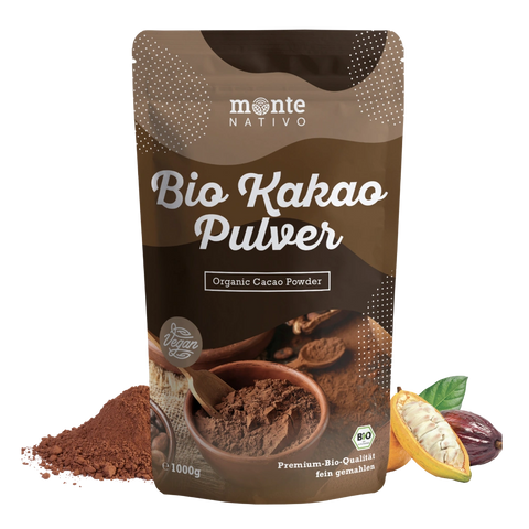 Bio Kakaopulver (1000g)