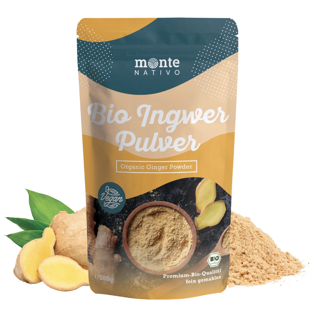 Bio Ingwerpulver (500g)