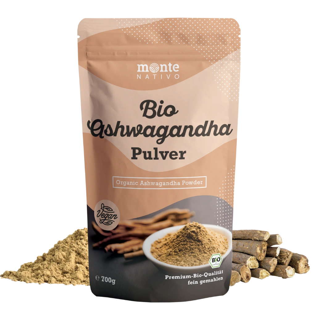 Bio Ashwagandhapulver (700g)