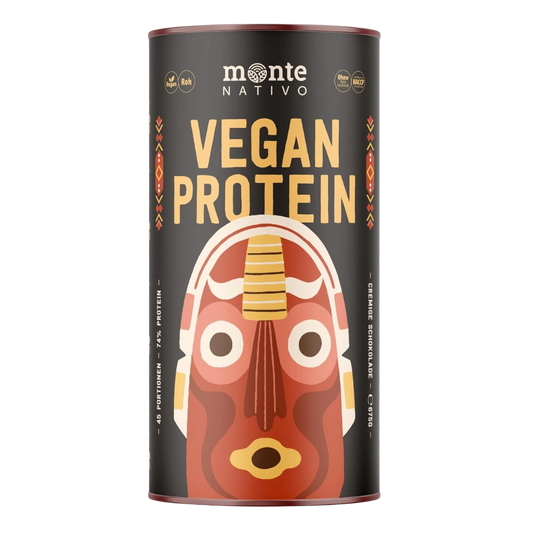 Veganes Proteinpulver – Cremige Schokolade (675 g)