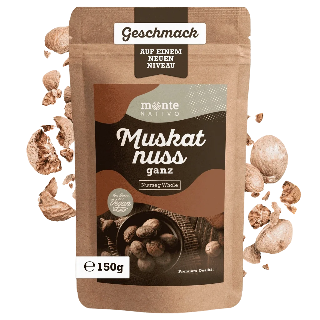 Muskatnuss ganz (150g)