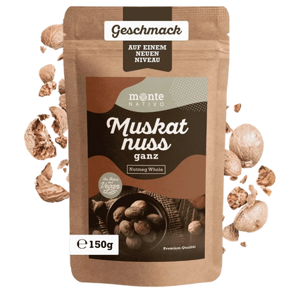 Muskatnuss ganz (150g)