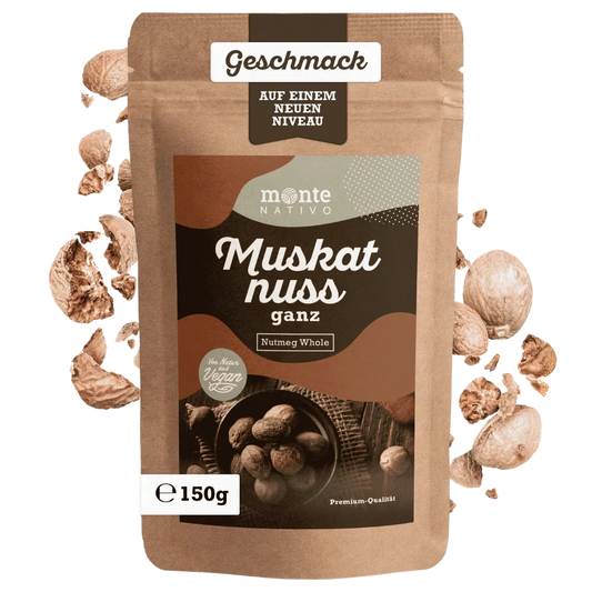 Muskatnuss ganz (150g)