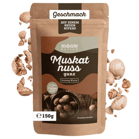 Muskatnuss ganz (150g)