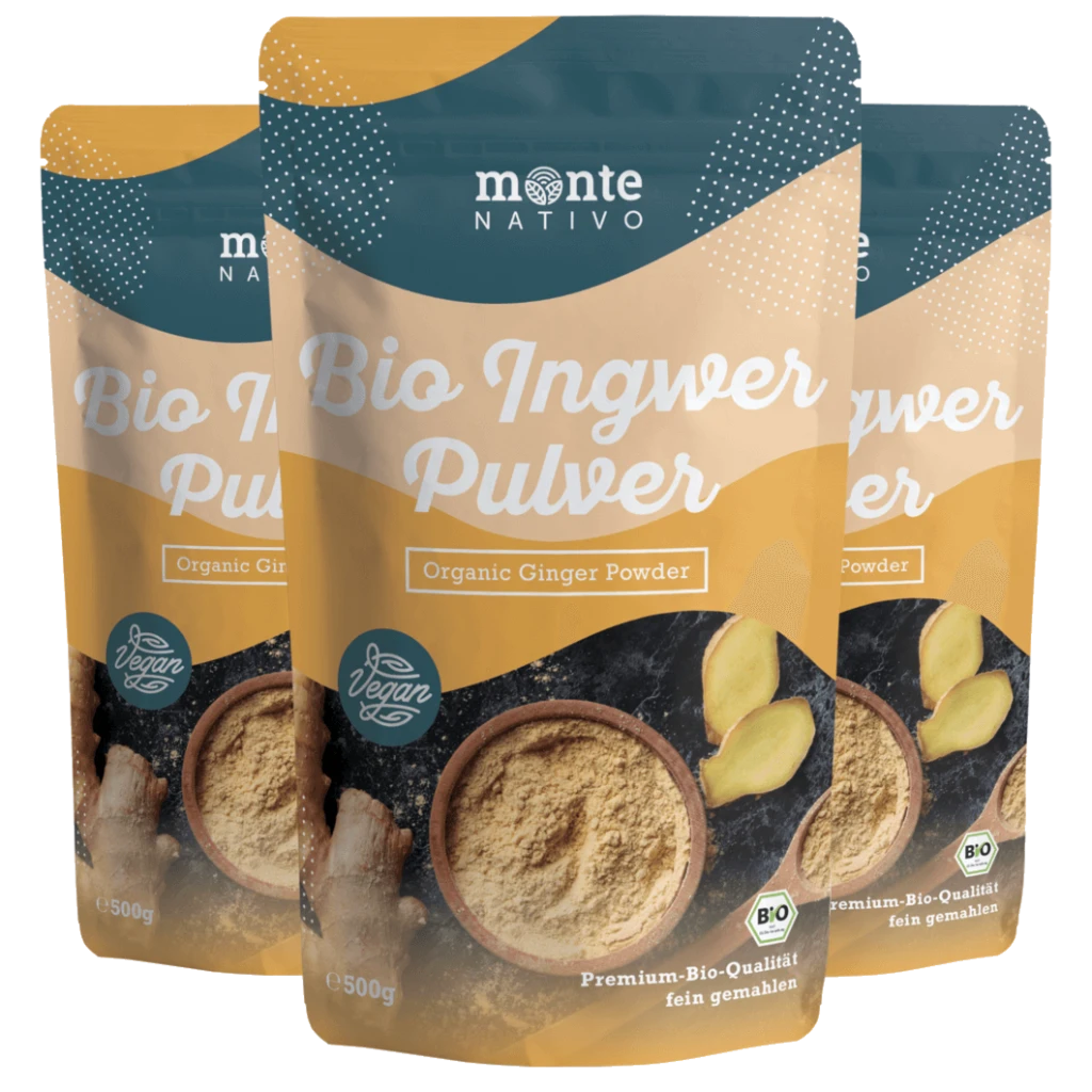 Bio Ingwerpulver (500g)