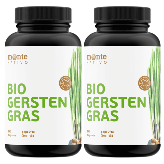 Bio Gerstengras Kapseln - 240 Kapseln