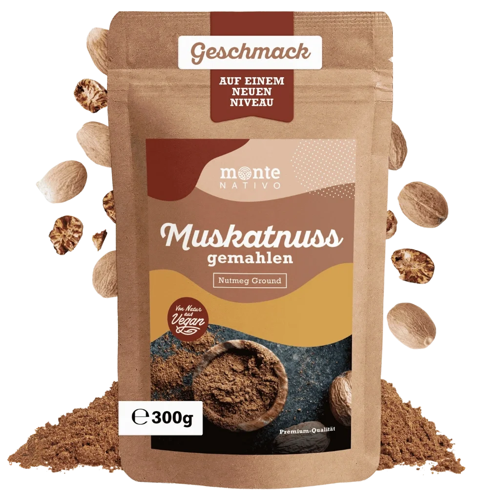 Muskatnuss gemahlen (300g)