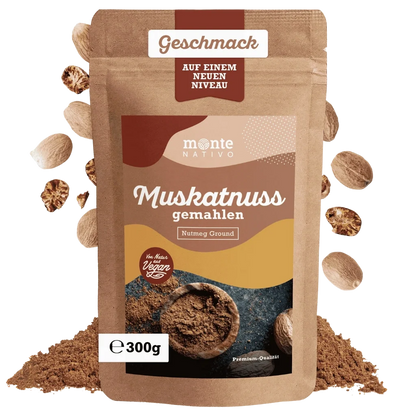 Muskatnuss gemahlen (300g)