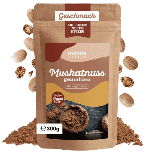 Muskatnuss gemahlen (300g)