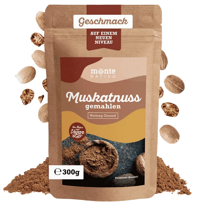 Muskatnuss gemahlen (300g)