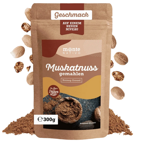 Muskatnuss gemahlen (300g)