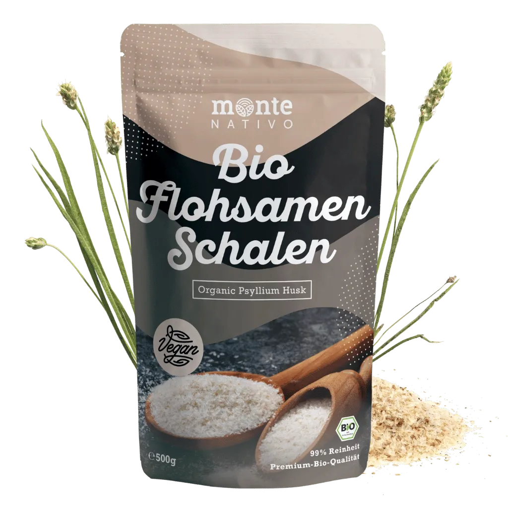 Bio Flohsamenschalen (500g)