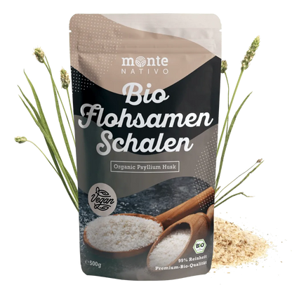 Bio Flohsamenschalen (500g)