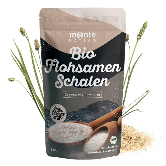 Bio Flohsamenschalen (500g)