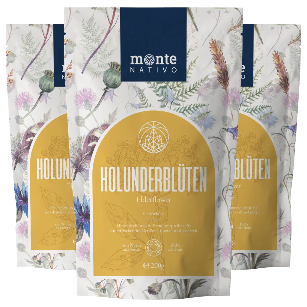 Holunderblüten (200g)