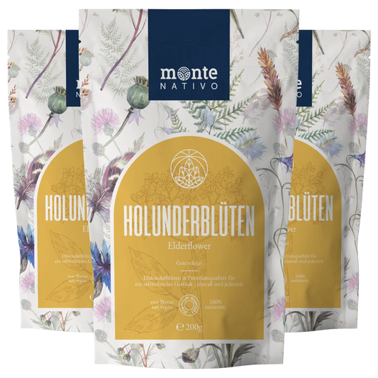 Holunderblüten (200g)