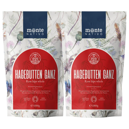 Hagebutten Ganz (1000g)