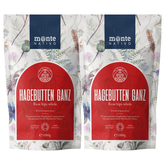 Hagebutten Ganz (1000g)