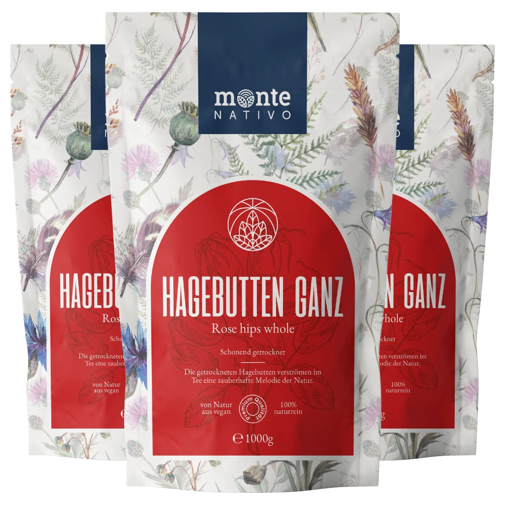 Hagebutten Ganz (1000g)