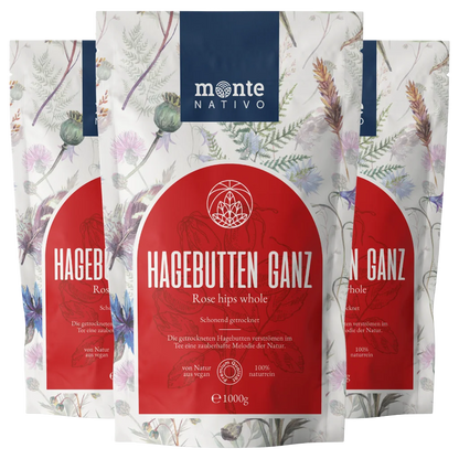 Hagebutten Ganz (1000g)