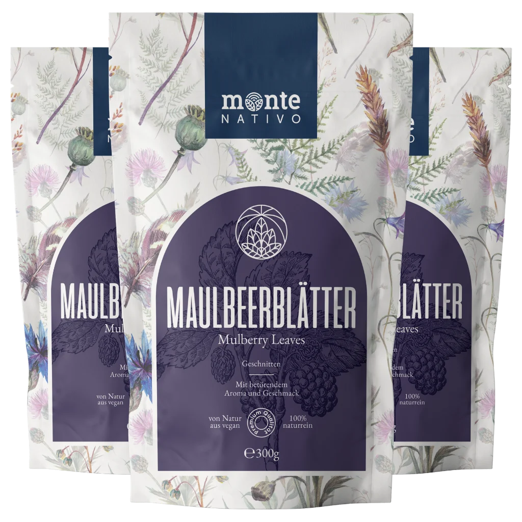 Maulbeerblätter (300g)