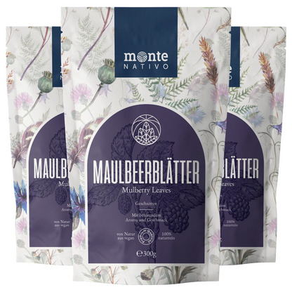 Maulbeerblätter (300g)