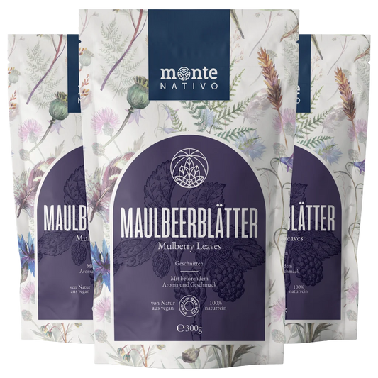 Maulbeerblätter (300g)