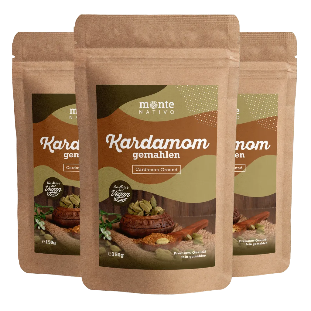 Kardamom gemahlen (150g)