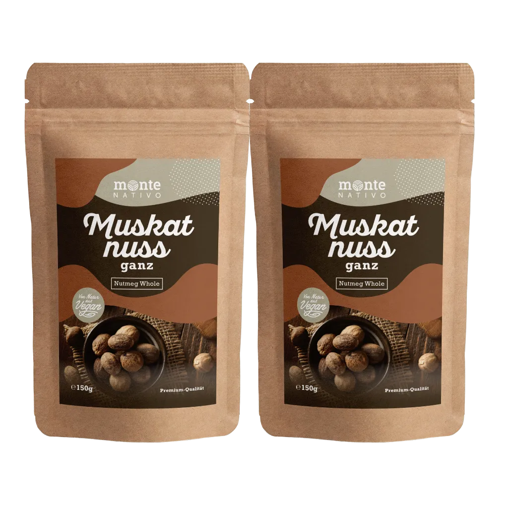 Muskatnuss ganz (150g)