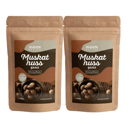 Muskatnuss ganz (150g)