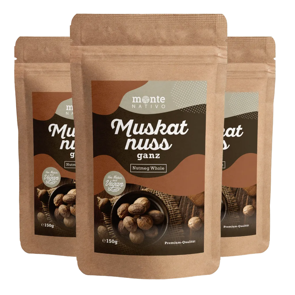 Muskatnuss ganz (150g)