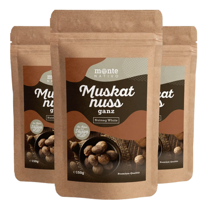 Muskatnuss ganz (150g)