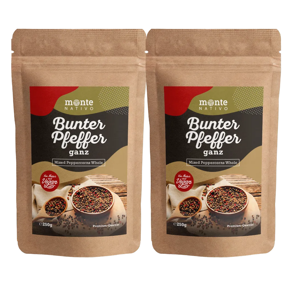 Bunter pfeffer (250g)