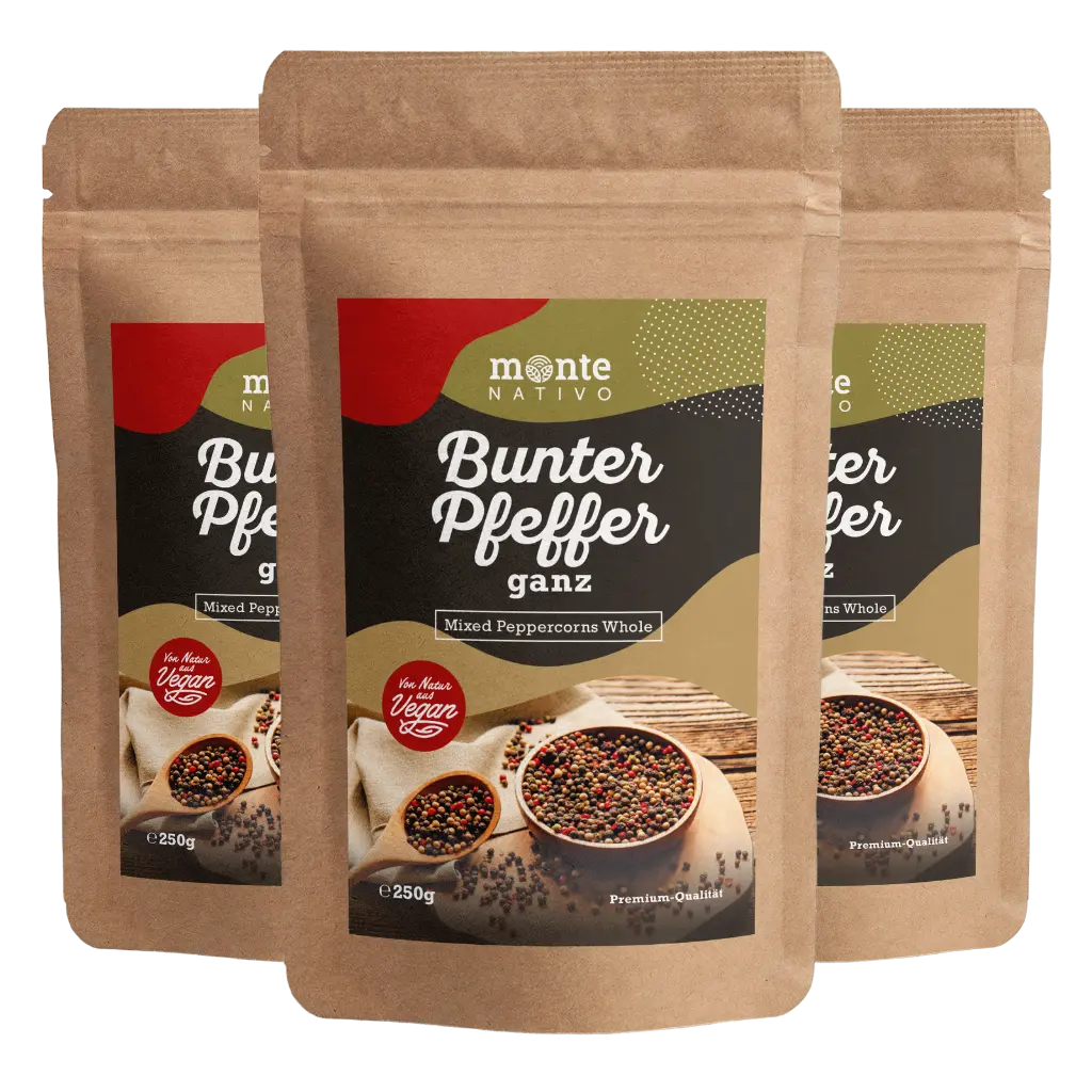 Bunter pfeffer (250g)