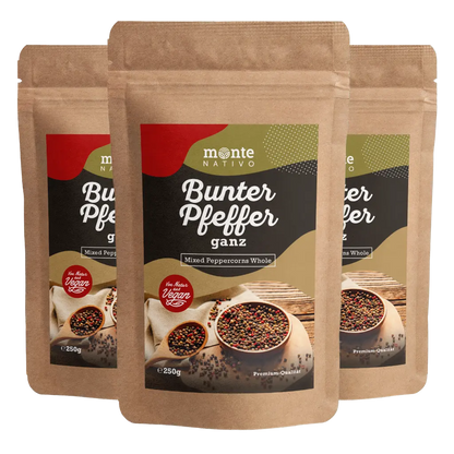 Bunter pfeffer (250g)