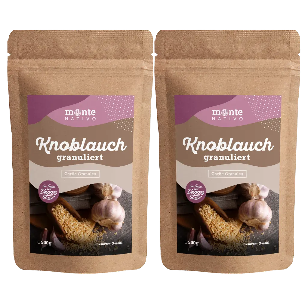 Knoblauch granuliert (500g)