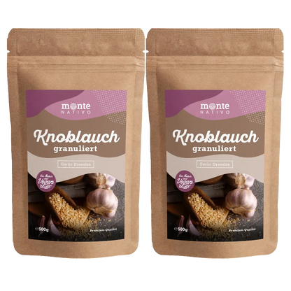 Knoblauch granuliert (500g)