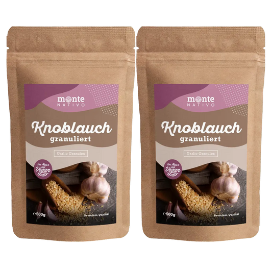 Knoblauch granuliert (500g)